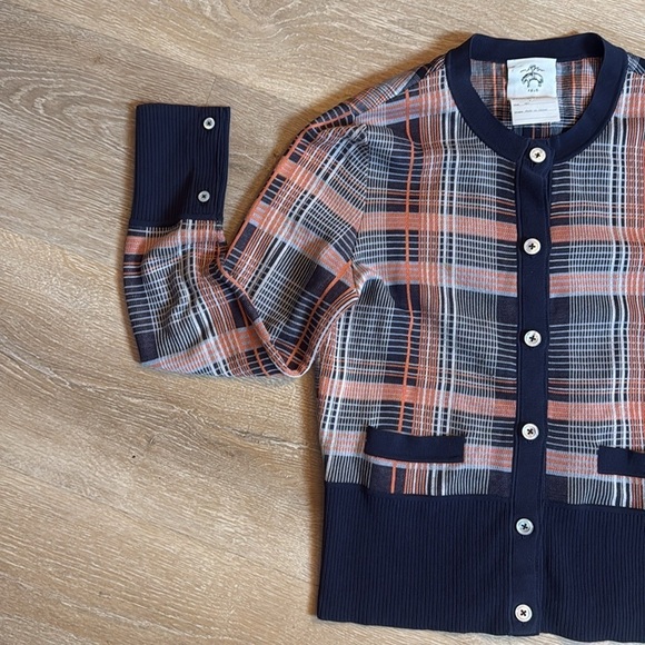 Brooks Brothers Black Fleece Thom Browne Knit Sweater SZ BB3 large - Picture 5 of 9